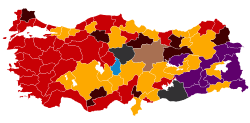 Results of the 2024 Turkish local elections
