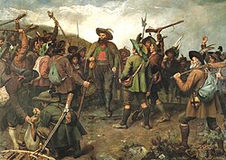 Victory of Andreas Hofer at Bergisel, by Franz Defregger