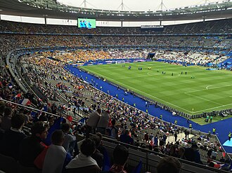 France's 2–1 win over Romania at the Stade de France opened the UEFA Euro 2016.