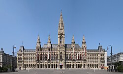 The Rathaus (City Hall), the seat of the local government