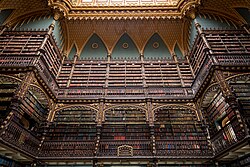 Royal Portuguese Cabinet of Reading in Rio de Janeiro.