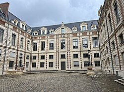 Hôtel Tubeuf in Paris, seat of the Indies Company from 1720