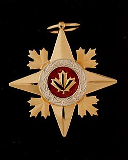 The Star of Military Valour, the second highest of Canada's military valour decorations