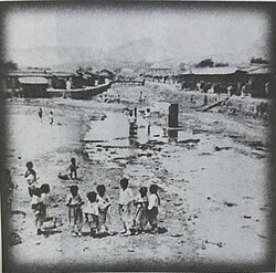 Cheonggyecheon in 1904