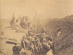 Allied troops entrenched in Tuyutí