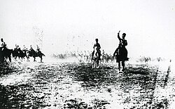 Turkish cavalry during mopping-up operation 1922