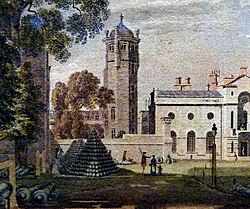 The Royal Arsenal and the Royal Military Academy, c. 1770
