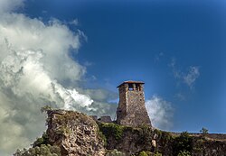 The city of Krujë served as the royal seat of the Principality of Arbanon and later as the noble residence of the Kastrioti family.