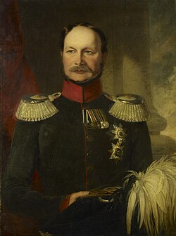 Portrait of Prince Wilhelm, by Frederick Richard Say, c. 1848