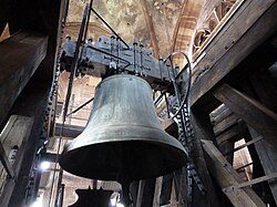 The Totenglocke is the bourdon bell of the cathedral.