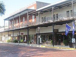 Creole architecture in Natchitoches