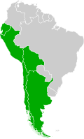 Parties to the 1979 Vicuña Convention