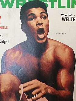 Muhammad Ali, a major influence on hip-hop
