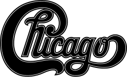 Chicago band logo. Their 1984 single "You're the Inspiration" from their fourteenth studio album Chicago 17 (1984) became synonymous with the soft rock radio format.[citation needed]