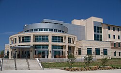 Residence Hall at the University of Texas at Dallas