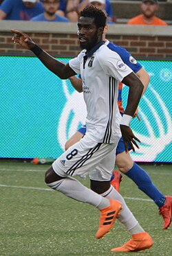 Former academy player Derrick Jones also played for Philadelphia Union II from 2016 to 2019