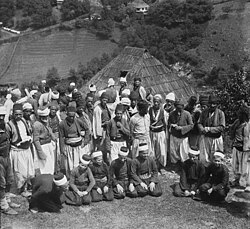 Bosniaks c. 1906, by Rudolf Bruner-Dvořák