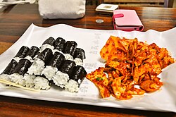 Chungmu-gimbap