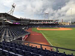 First Horizon Park, home of the Nashville Sounds