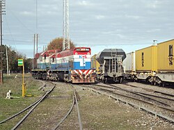Nuevo Central Argentino took over Mitre Railway