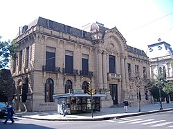 Teachers' School, on Córdoba Avenue