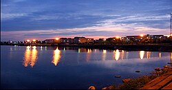 Mangalia Port in Mangalia, Romania