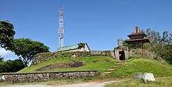 Remains of the Fort Cépérou.