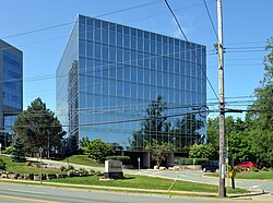 Headquarters of The Chronicle Herald, a daily newspaper published in Halifax
