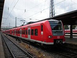 RB service to Stuttgart made up of class 426 and 425 DMUs