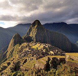 Site No. 274: Historic Sanctuary of Machu Picchu in Peru, an example of a mixed (natural and cultural) heritage site