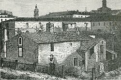 The birthplace house of Pius IX in Senigallia