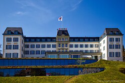 The ICRC Headquarters in Geneva