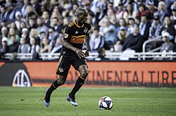 USMNT midfielder DaMarcus Beasley played for Houston from 2014 to 2019
