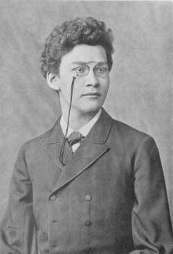 Minkowski in 1883, at the time of being awarded the Mathematics Prize of the French Academy of Sciences