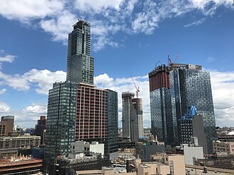 Long Island City is one of New York City's fastest-growing neighborhoods.[133]