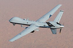 MQ-9 unmanned aerial vehicle
