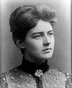 Frances Folsom Cleveland, c. 1886