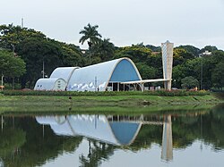 The Pampulha Church in Belo Horizonte is one of the most expressive symbols of the Brazilian Modern Architecture.