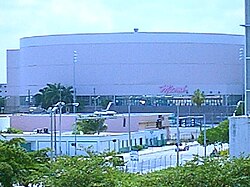 The Miami Arena in 2002
