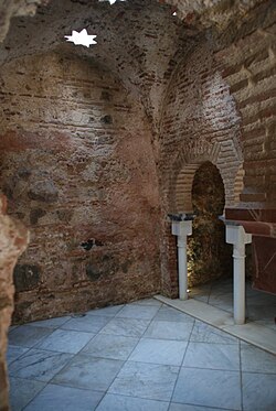 The Arab Baths of Ceuta, built between the 11th and 13th centuries