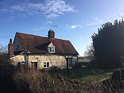 Ray's birthplace in Black Notley, Essex