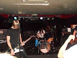Dinosaur Pile-Up fronted a UK grunge revival movement in the late 2000s and early 2010s