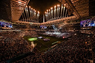 El Clásico at Hard Rock Stadium, July 2017