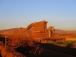 Brockman 4, an iron ore mine in the Pilbara