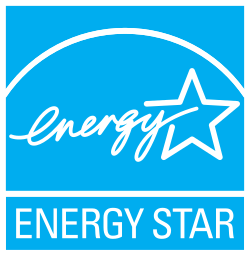 The ENERGY STAR certification mark is displayed on products, homes, buildings, and plants that have been verified as meeting the program's energy-efficiency standards.