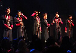 2PM performing in the US for their "Go Crazy" World Tour, November 2014