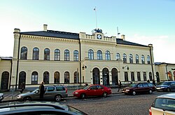 Lund railway station