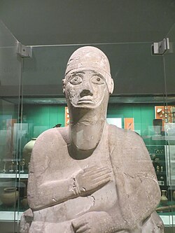 Statue of Idrimi in the British Museum