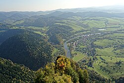 Dunajec river