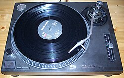 A phonograph turntable is prone to acoustic feedback.